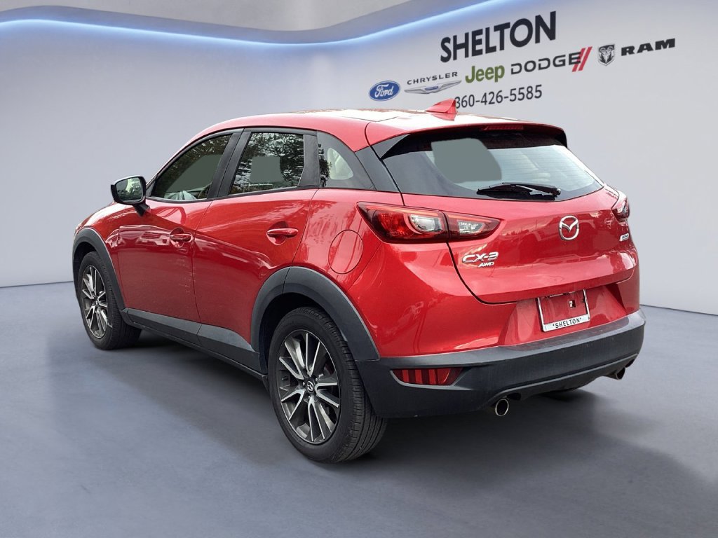Used 2017 MAZDA CX-3 Touring w/ Premium Package AWD/4WD image 3
