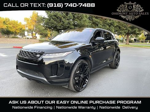 Used 2020 Land Rover Range Rover Evoque S AWD/4WD image 3
