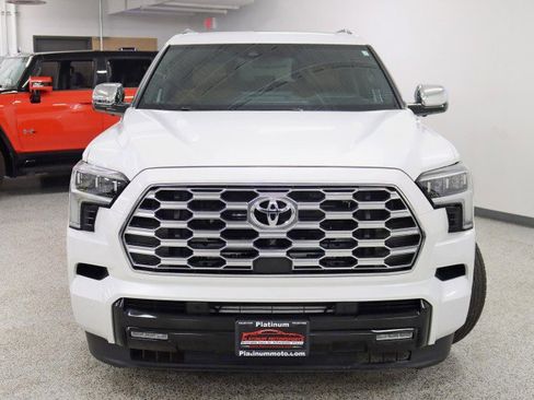 Used 2025 Toyota Sequoia 1794 Edition w/ TRD Off-Road Package AWD/4WD image 7