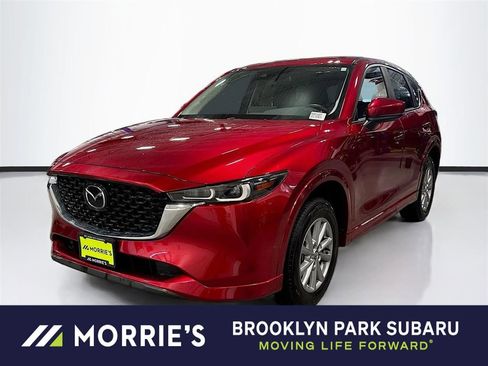 Used 2024 MAZDA CX-5 AWD 2.5 S w/ Preferred Package image 1
