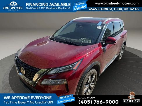 Used 2021 Nissan Rogue SL FWD image 1