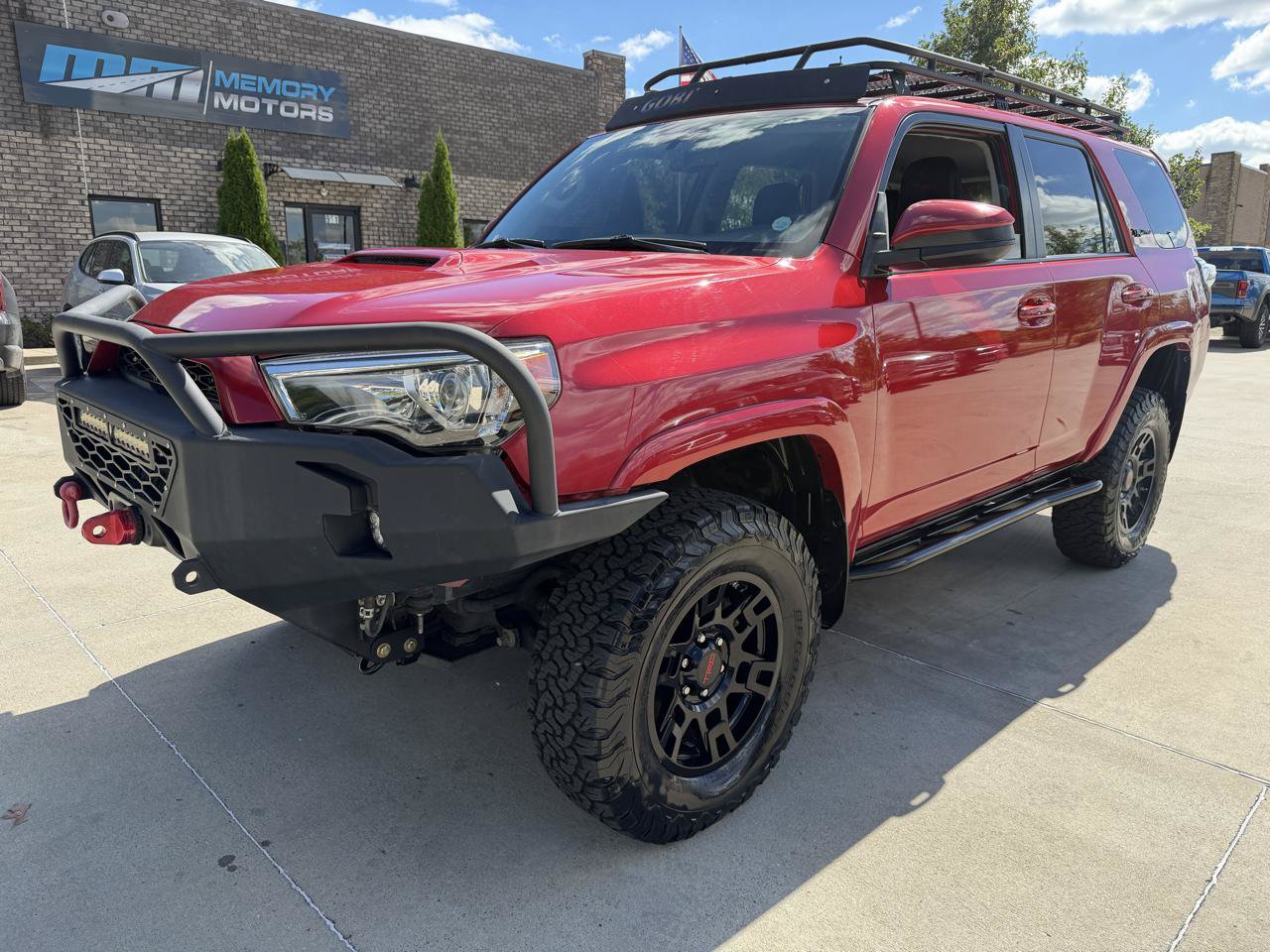 Used 2017 Toyota 4Runner TRD Pro AWD/4WD image 1