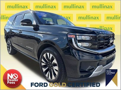 Used 2025 Ford Expedition Platinum w/ Driver's Package