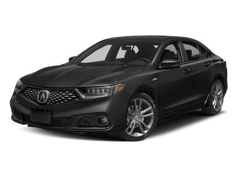 Used 2018 Acura TLX V6 w/ Technology & A-SPEC Pkg FWD image 1