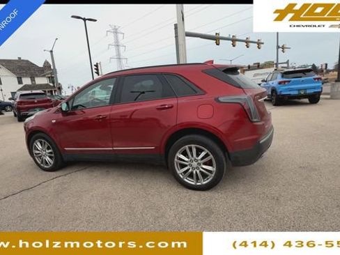 Certified 2023 Cadillac XT5 Sportv w/ LPO, Floor Liner Package image 7