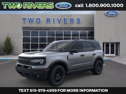 New 2026 Ford Bronco Sport Big Bend w/ Convenience Package AWD/4WD image 1