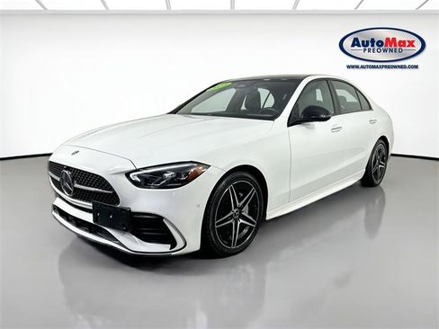 Used 2023 Mercedes-Benz C 300 4MATIC Sedan w/ AMG Line w/ Night Package image 5