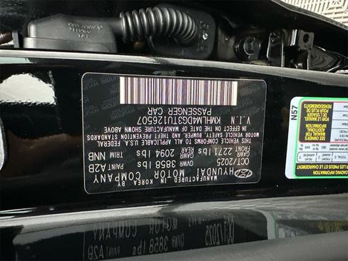 New 2026 Hyundai Elantra Sport w/ Cargo Package image 30