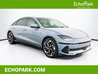 Used 2023 Hyundai Ioniq 6 SEL w/ Cargo Package