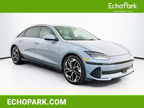 Used 2023 Hyundai Ioniq 6 SEL w/ Cargo Package AWD/4WD image 1