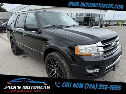 Used 2017 Ford Expedition Limited w/ Equipment Group 301A