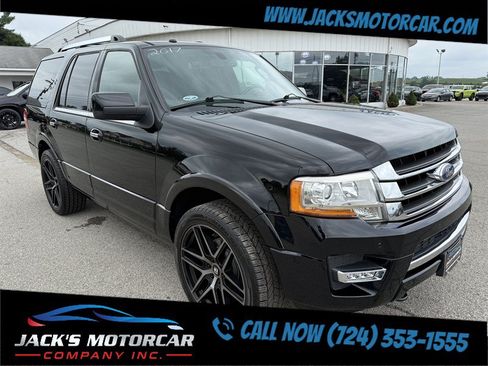 Used 2017 Ford Expedition Limited w/ Equipment Group 301A AWD/4WD image 1