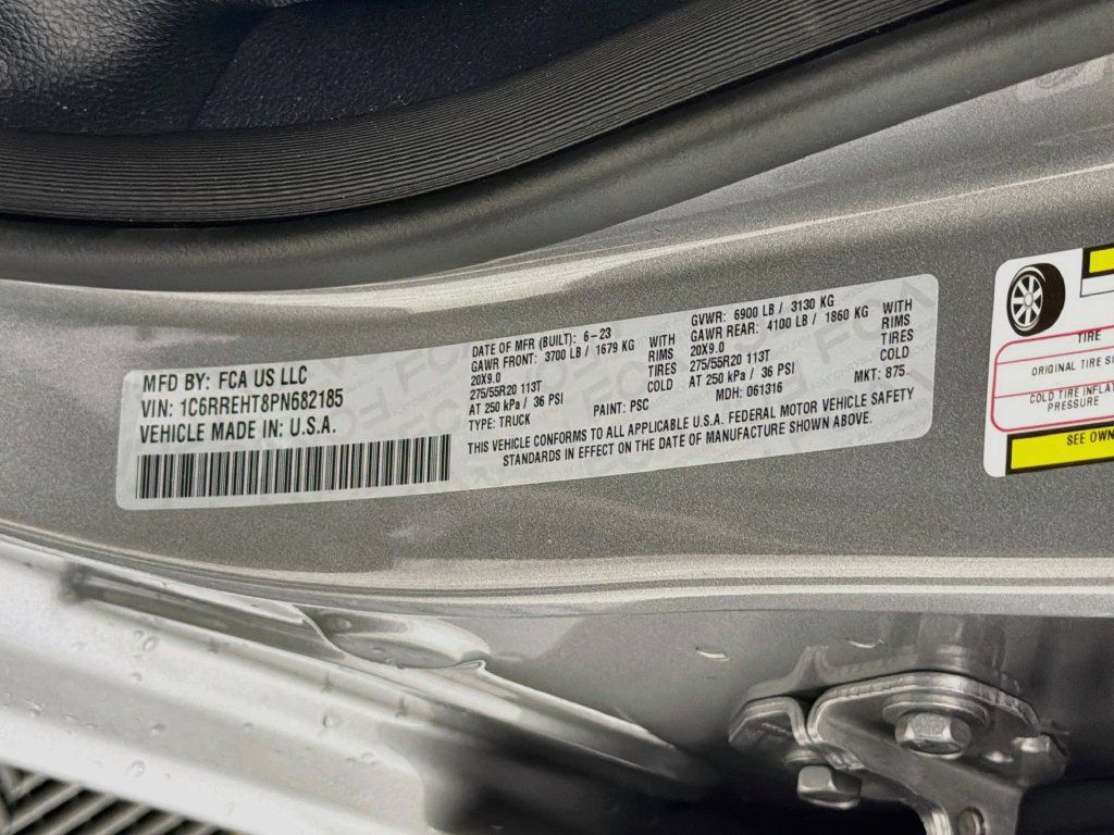 Used 2023 RAM 1500 Limited RWD image 33