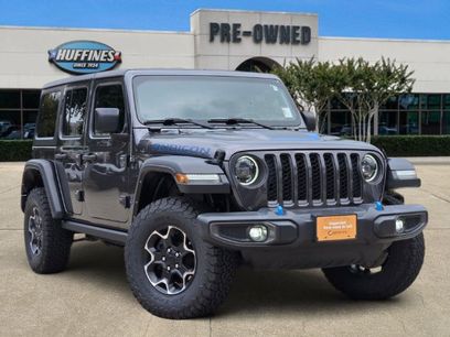 Used 2023 Jeep Wrangler Unlimited Rubicon 4xe w/ Cold Weather Group