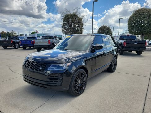 Used 2021 Land Rover Range Rover P525 Westminster Edition image 8