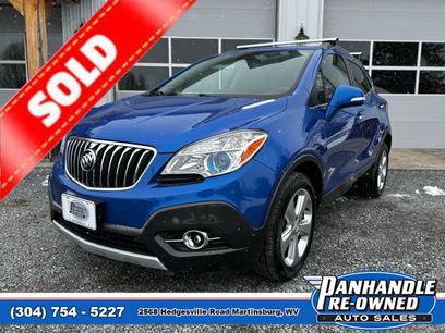 Used 2016 Buick Encore Leather