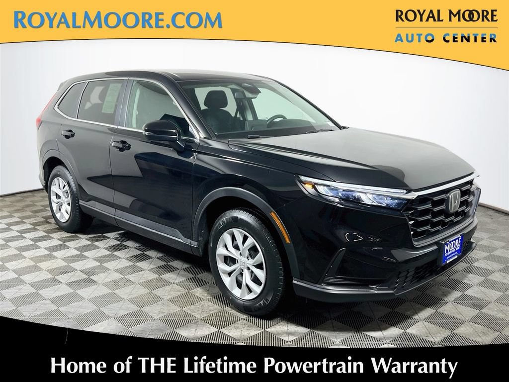 Used 2025 Honda CR-V LX image 1