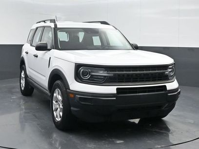 Certified 2021 Ford Bronco Sport Base
