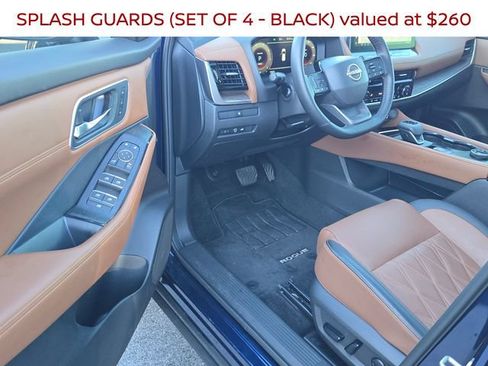 Certified 2025 Nissan Rogue Platinum AWD/4WD image 8