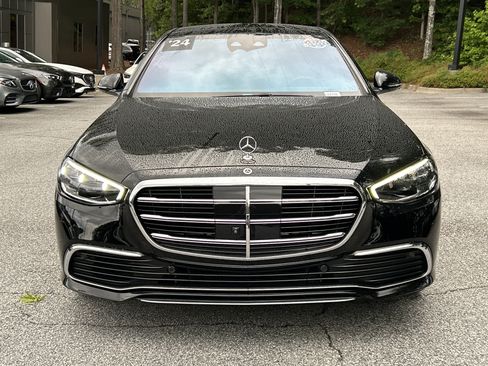 Certified 2024 Mercedes-Benz S 580 4MATIC Sedan image 3