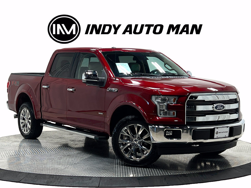 Used 2017 Ford F150 Lariat w/ Equipment Group 502A Luxury AWD/4WD image 2
