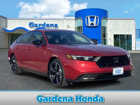 New 2026 Honda Accord Sport image 1