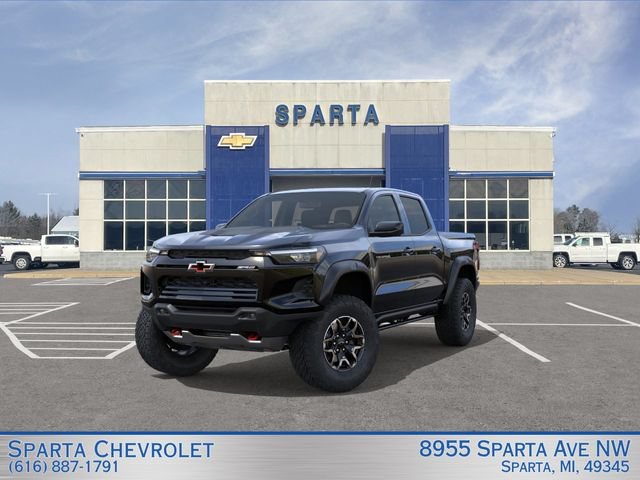 New 2026 Chevrolet Colorado ZR2 w/ Technology Package AWD/4WD image 8