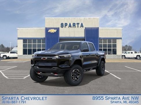 New 2026 Chevrolet Colorado ZR2 w/ Technology Package AWD/4WD image 8