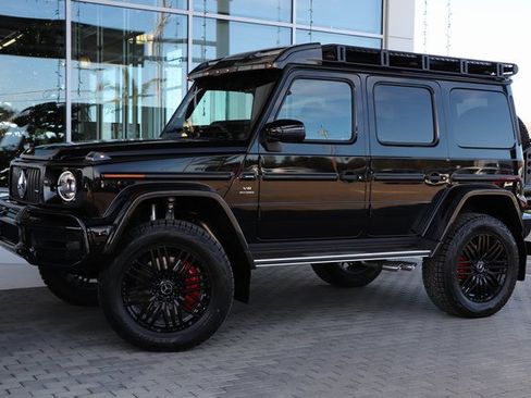 New 2022 Mercedes-Benz G 63 AMG Squared image 4
