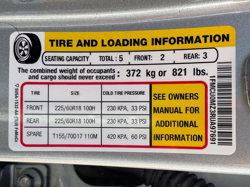 Used 2024 Ford Escape ST-Line w/ Equipment Group 301A FWD image 47