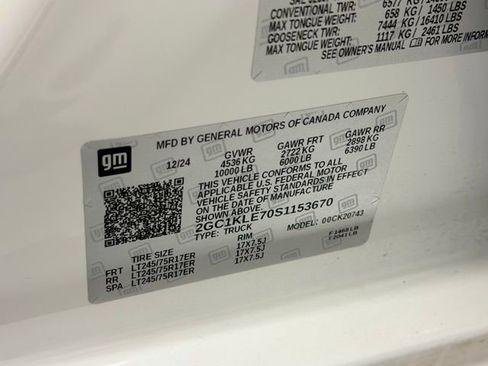 Certified 2025 Chevrolet Silverado 2500 W/T w/ WT Convenience Package image 24