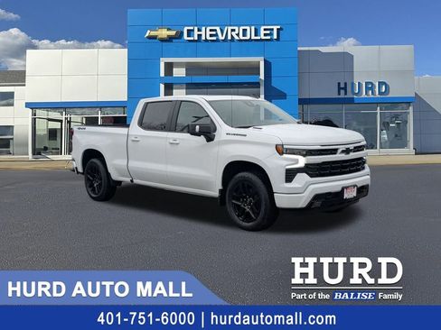 New 2026 Chevrolet Silverado 1500 RST w/ RST All Star Premium Package image 1