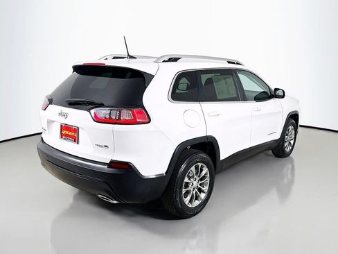 Used 2021 Jeep Cherokee Latitude Lux w/ Comfort/Convenience Group AWD/4WD image 8