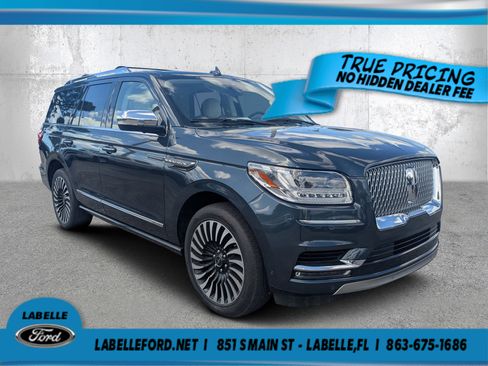 Used 2021 Lincoln Navigator Black Label w/ Cargo Convenience Package AWD/4WD image 1