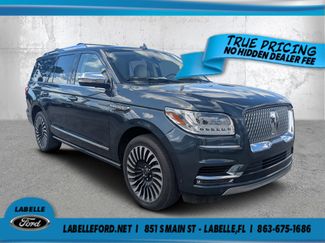 Used 2021 Lincoln Navigator Black Label w/ Cargo Convenience Package AWD/4WD video 1
