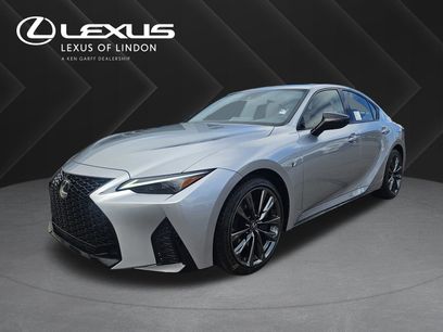 New 2025 Lexus IS 350 F Sport