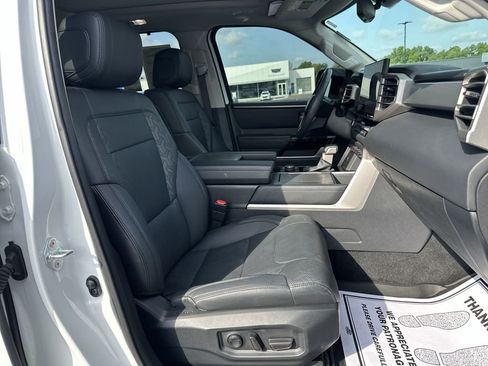 Used 2024 Toyota Sequoia Limited w/ Nightshade Package AWD/4WD image 32