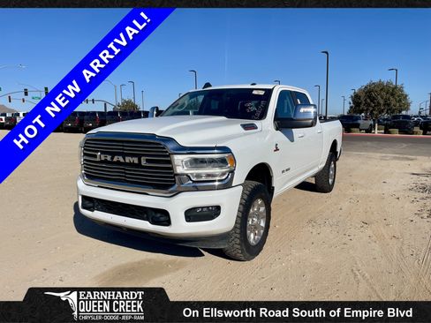 Used 2024 RAM 2500 Laramie w/ Safety Group AWD/4WD image 1