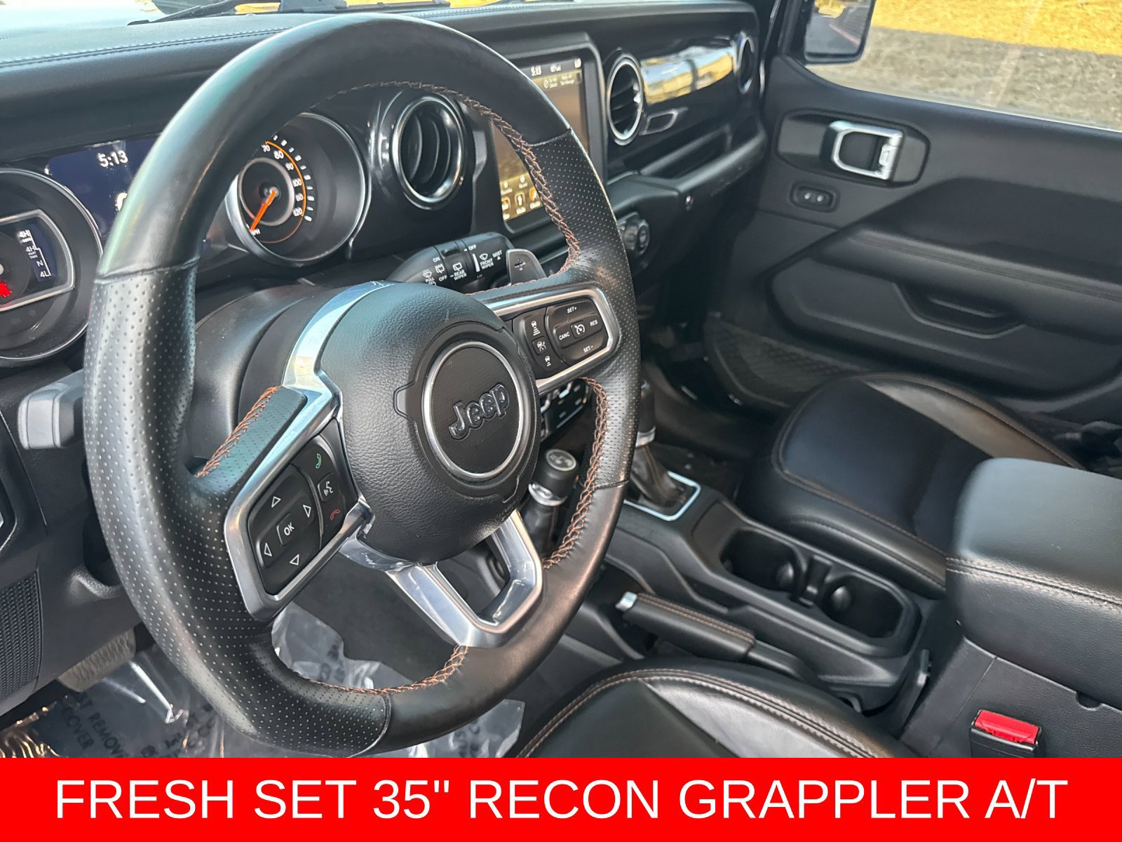 Used 2023 Jeep Wrangler Unlimited Rubicon 392 w/ Trailer Tow Package AWD/4WD image 10