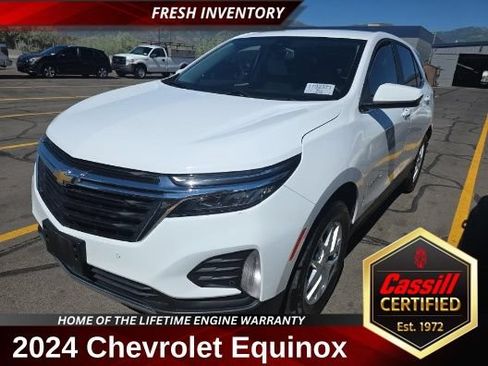Used 2024 Chevrolet Equinox LT AWD/4WD image 1