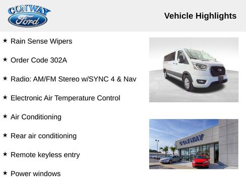 Used 2023 Ford Transit 350 XLT image 4