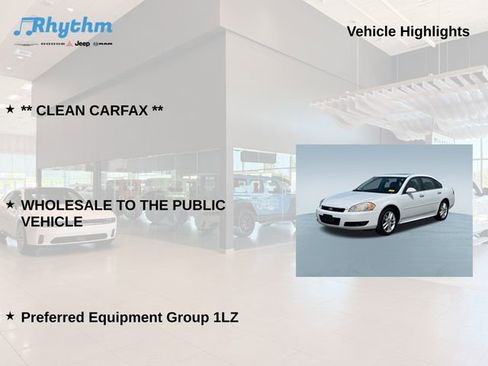 Used 2014 Chevrolet Impala LTZ FWD image 6