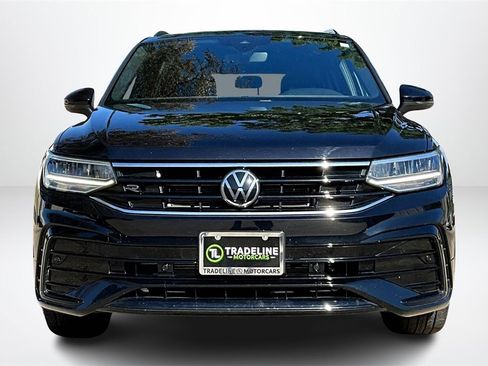 Used 2023 Volkswagen Tiguan SE R-Line image 2