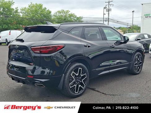 Certified 2023 Chevrolet Blazer RS w/ Driver Confidence II Package AWD/4WD image 5