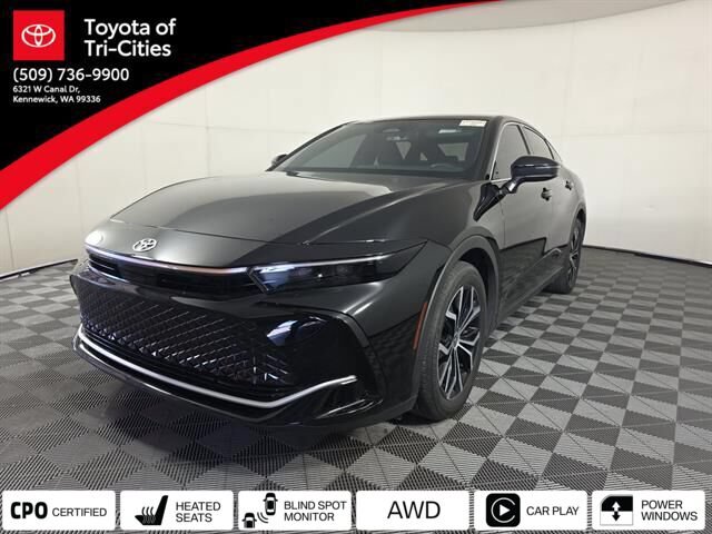 Certified 2023 Toyota Crown w/ Carpet Mat Package (TMS) AWD/4WD image 27