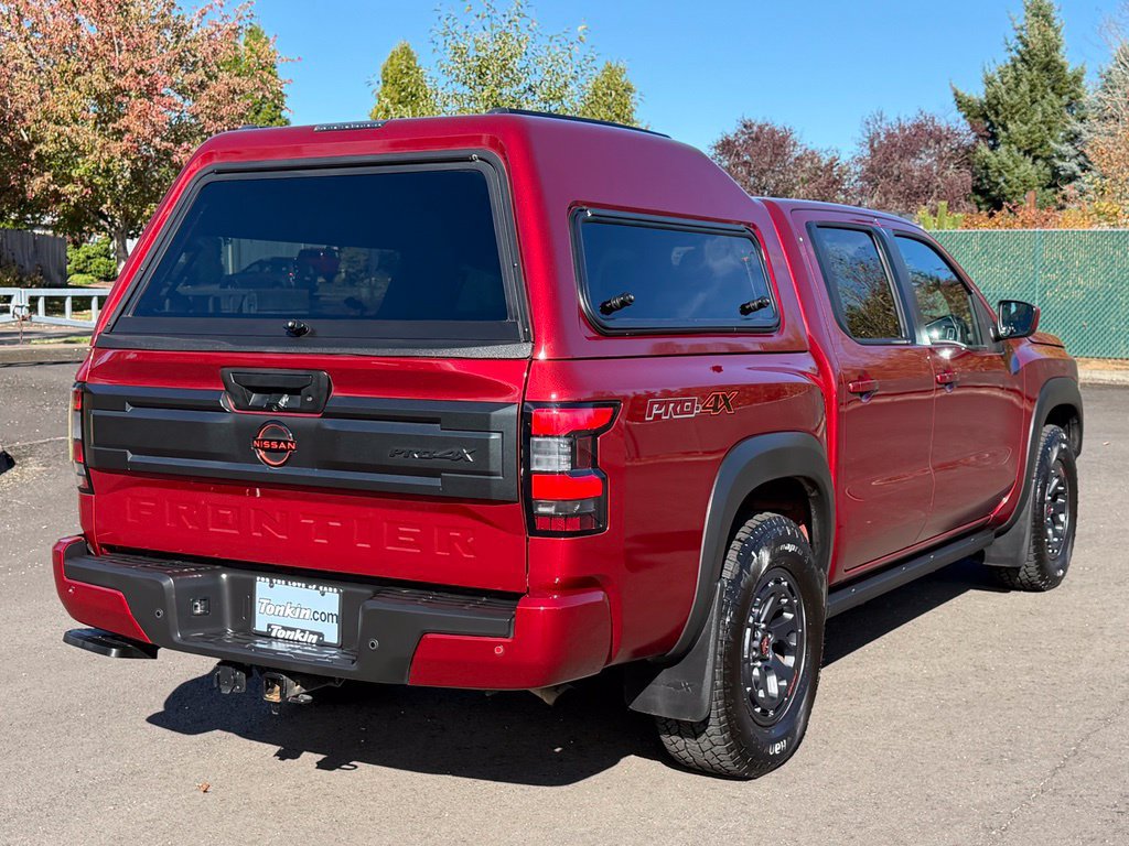 Used 2025 Nissan Frontier PRO-4X w/ Interior Protection Package AWD/4WD image 8