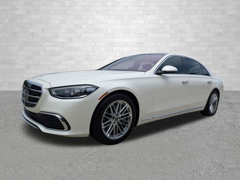 Used 2021 Mercedes-Benz S 580 4MATIC Sedan image 5