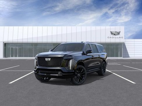 New 2026 Cadillac Escalade ESV Platinum Sport w/ LPO, ONYX Package AWD/4WD image 8