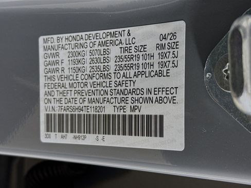 New 2026 Honda CR-V Sport Touring image 39