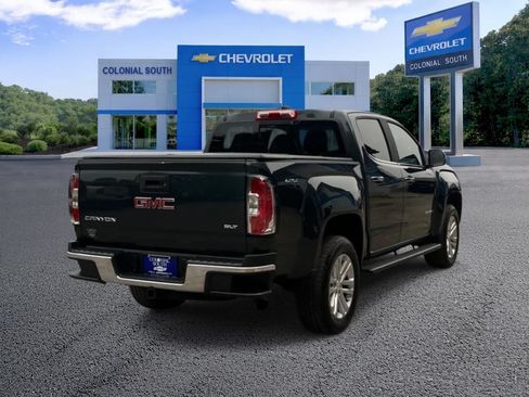 Certified 2017 GMC Canyon SLT w/ Driver Alert Package AWD/4WD image 6